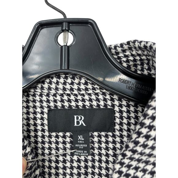 Banana Republic Relaxed Fit Flannel Overshirt Organic Cotton XL Tall Campcore - Picture 9 of 16